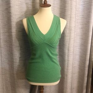Green Old Navy Sweater Tank (size small)
